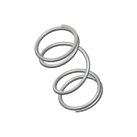 Approved Vendor Compression Spring, O= .312, L= .56, W= .025 G009973326